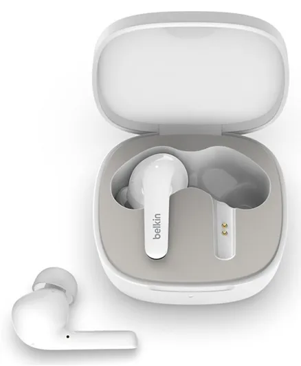 Belkin Soundform Flow ANC True Wireless Earbuds - White