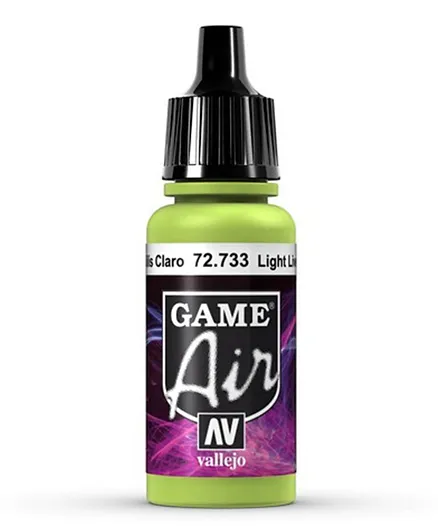Vallejo Game Air 72.733 Light Livery Green - 17ml