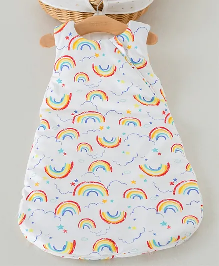Rainbow Print Sleeping Bag - Multicolor