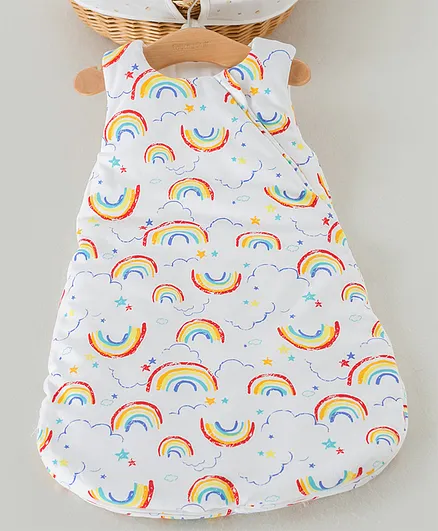 Rainbow Print Sleeping Bag - Multicolor