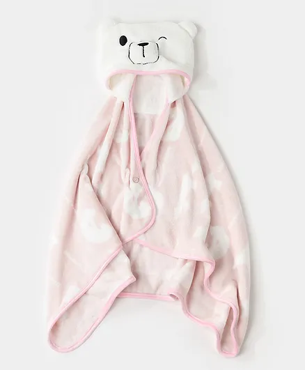 Animal Print Blanket & Quilt - Pink