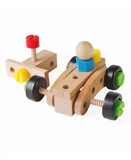 Sensory Car Activity Toy - Nature