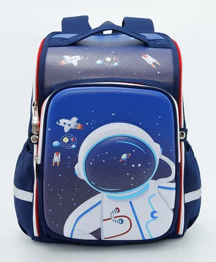 Astronaut Backpack Navy - 16 Inches