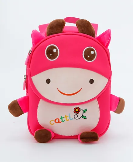 Animal Shaped Backpack - 11.8 Inches
