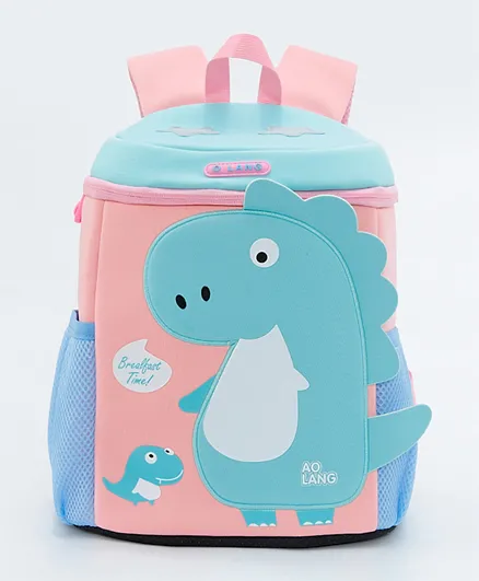 Dinosaur Backpack Pink - 6 Inches