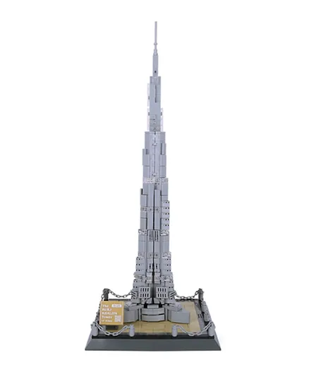 The Burj Khalifa Tower Construction Set - 555 Pieces