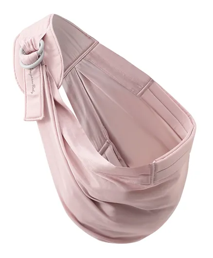 Sling Baby Carriers Wrap with Padded Shoulder - Pink