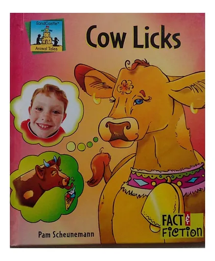 ABDO Publishing Cow Licks Hardback by Pam Scheunemann - English