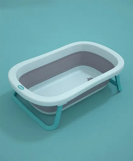 Folding Baby Bathtub - Green