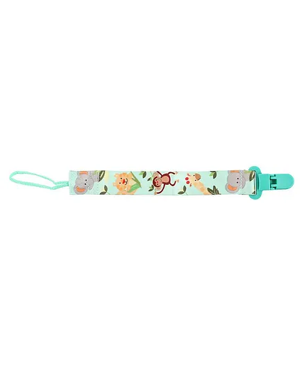 Pixie Pacifier Holder Jungle Print