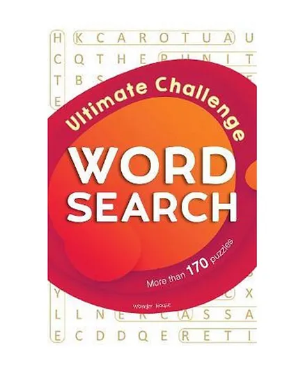 كتاب البحث عن الكلمات التحدي الأقصى - باللغة الإنجليزية