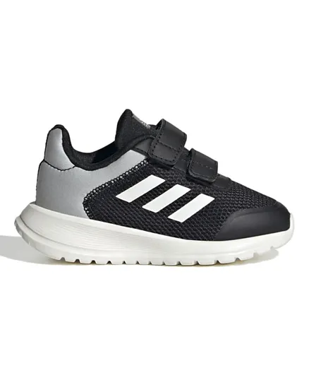 adidas أحذية فيلكرو الركض تنسور 2.0 للأطفال - أسود