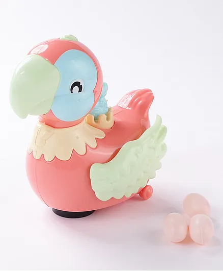 Classic and Cute Parrot Will Lay Eggs Toy