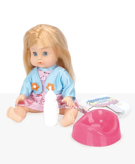 Adorable Toddler Baby Doll with Accessories
