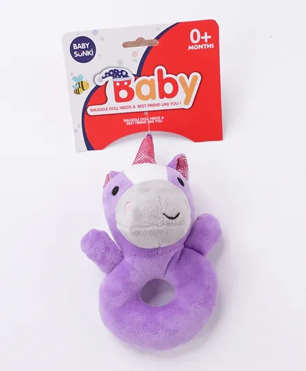 Fab N Funky Cute Unicorn Plush Toy - 30cm