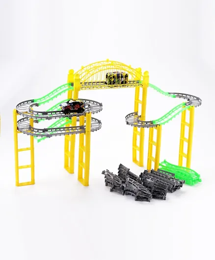 Track Builder Playset - 95 Pieces