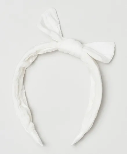 OVS Hairband with Bow - Yellow