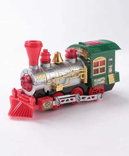 Stylish & Cute Battery Operated Train Engine - Multicolor