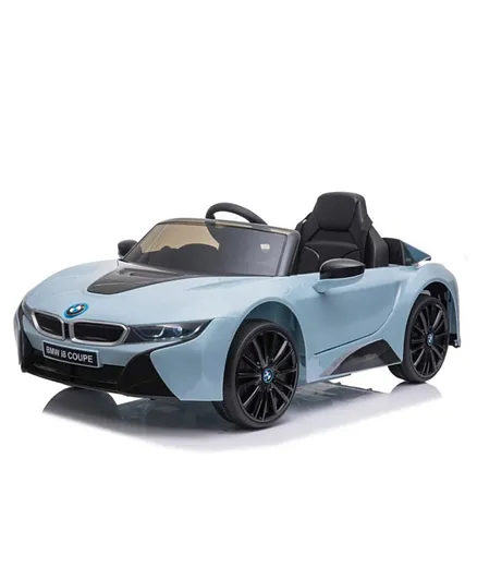 BMW I8 Licensed Battery Operated Ride On with Remote Control - Blue