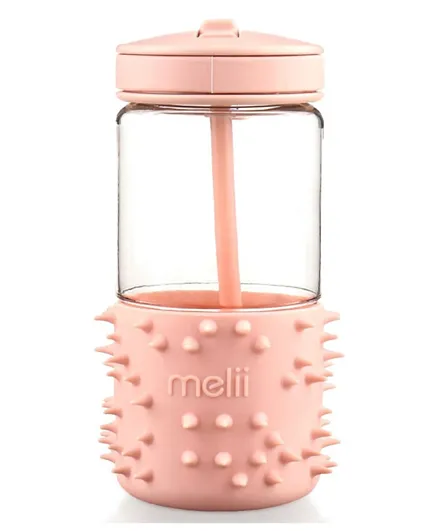 Melii Spikey Water Bottle Pink - 503mL
