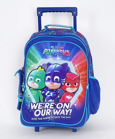PJ Masks Trolley Backpack - 16 Inches