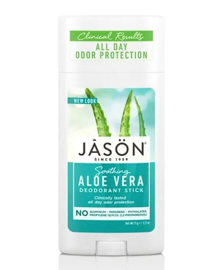 Jason Soothing Aloe Vera Deodorant Stick - 77g