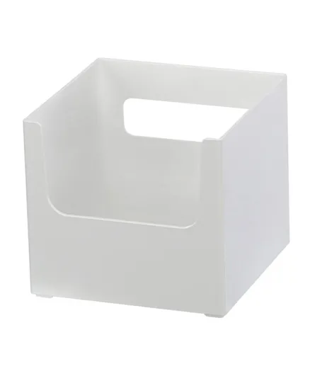 Keyway Kitchenware Storage Basket White - 1.3L