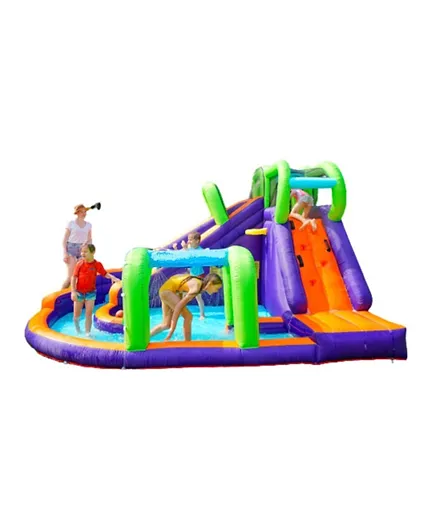 Myts Summer Fun Inflatable Water Bouncer & Slide