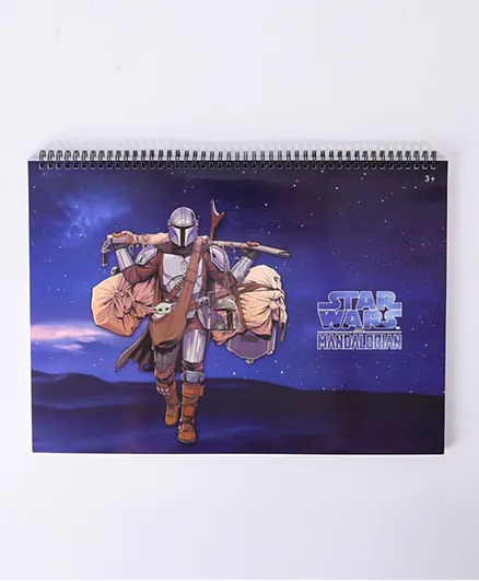 Lucas Star Wars Super A3 Sketchbook