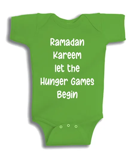 Twinkle Hands رومبر بيبي للعبة الجوع في رمضان - أخضر