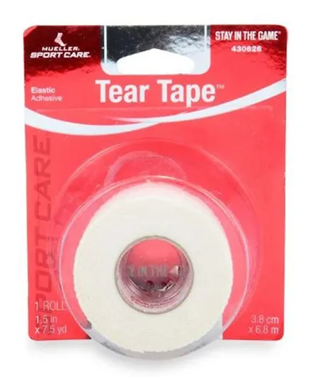Mueller Tear Tape - White