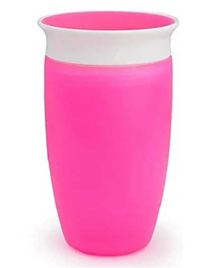 Munchkin Miracle 360° Sippy Cup 296mL - Pink