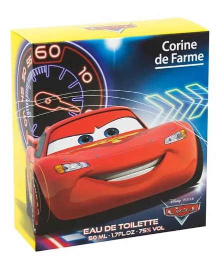 Disney Corine De Farme Disney Cars EDT - 50 ml