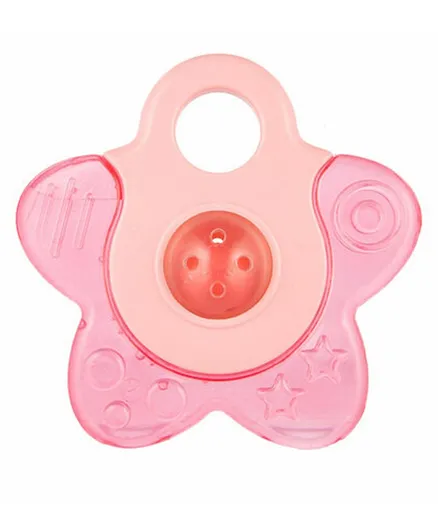 Canpol Babies Water Teether With Rattle - Pink