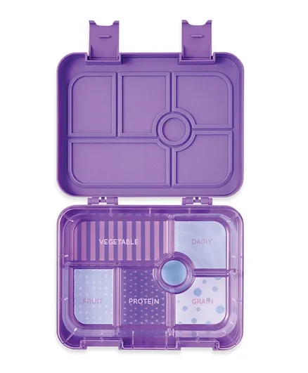 Penny Scallan Loopy Lama Large Bento Box - Purple