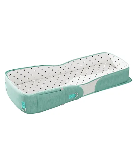Foldable Baby Cozy Nest - Green