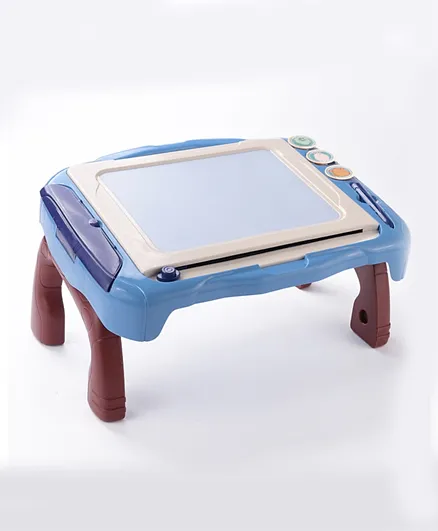 Classic and Interactive Drawing Board - Blue