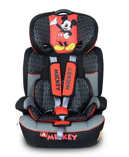 Disney Mickey Mouse Baby/Kids 3-in-1 Car Seat + Booster Seat