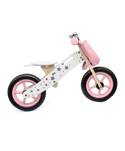 Kid's Training & Balance Bicycle - Pink