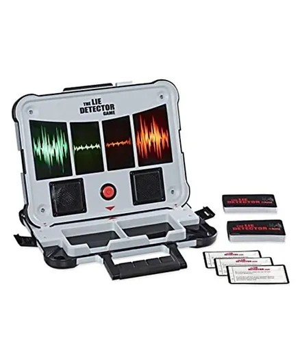Hasbro Games The Lie Detector Game Adult Party Game - Multicolour