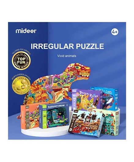 Mideer The Sea in a Seashell Puzzle- 280 Pcs