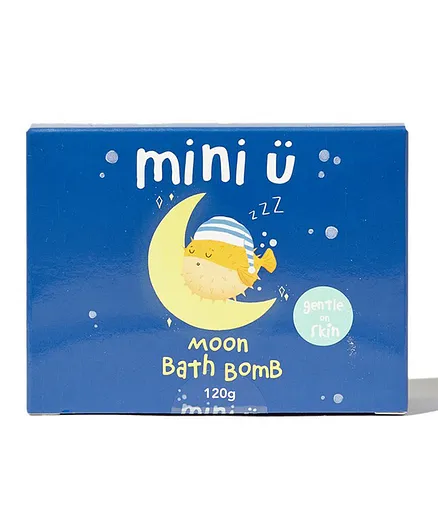 Mini U Moon Bath Bomb - 120g