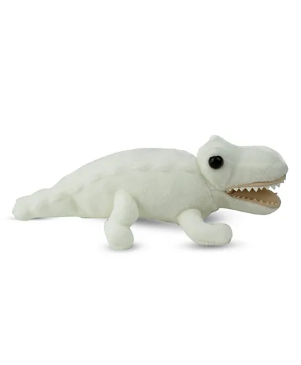 Madtoyz White Crocodile Cuddly Soft Plush Toy - 25.4 cm