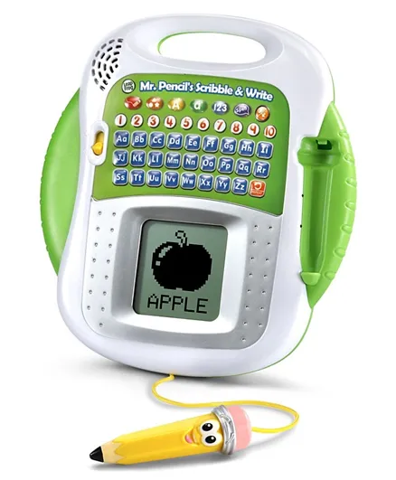 Leapfrog Mr Pencil's Scribble And Write - Green