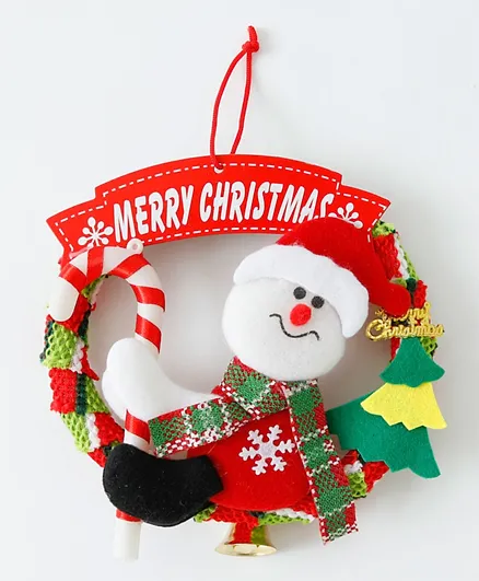 Merry Christmas Pendant Decoration - Santa