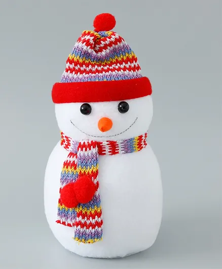 Christmas Snowman Figure - 20cm