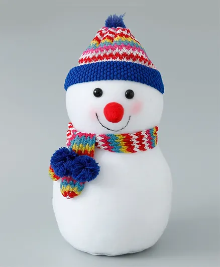 Christmas Snowman Figure - 20cm