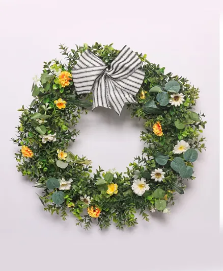 Christmas Wreath Green - 39cm