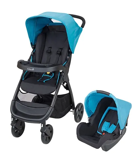 Safety 1st Amble Stroller With Car Seat Combo - Blue