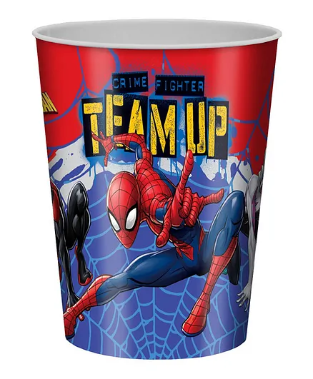 Spider Man Kids Tumbler 260mL - Durable, Lightweight, Fade Proof & Chemical-Free, Ideal for Ages 3+